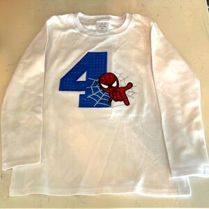 EUC 4T Spider-Man Shirt